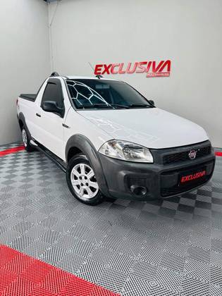 FIAT STRADA 1.4 MPI WORKING CD 8V FLEX 3P MANUAL